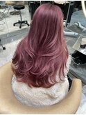 成人式はダブルカラー、インナーカラー♪