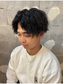 【soie井上】ツイストスパイラル/センターパート