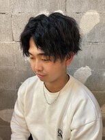 ソワ 四日市(soie)&nbsp;【soie井上】ツイストスパイラル/センターパート