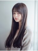 髪質改善/髪質改善ストレート/ロング/20代/30代/40代/新大阪