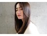 ALLEN人気No.1アディクシーorイルミナ＋カット＋ケア処理剤　￥8900