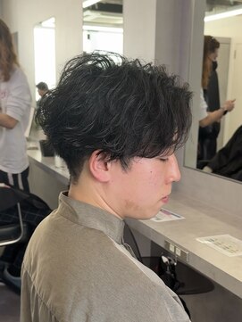 ネクスト 渋谷(NEXT) シャドウパーマ/フェザーパーマ