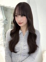 シーン(scene)&nbsp;チョコレートブラウン×レイヤーカット