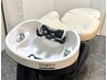 【整う】ヘッドスパ（リラクゼーション）＋カット+炭酸泉 17,600円→16,500円