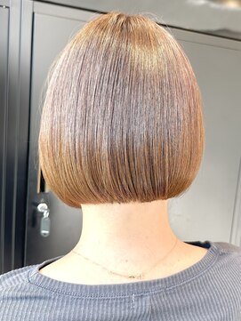 ハルキミナトジャパン センダイ(HARUKI MINATO japan SENDAI) スッキリミニボブ