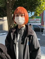 キーチェ 梅田中崎町(keych)&nbsp;メルティカラー/オレンジヘアー[中崎町/梅田駅］