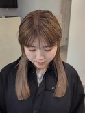 メルティーカラー/フェミニンロング/ウェーブミディアム/前髪