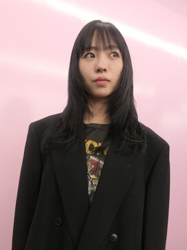 キジ(KIJI) ハッシュカット/ミディアムレイヤー