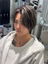 キング 枚方店(K!ng)&nbsp;縮毛矯正髪質改善ハイライトレイヤーカット枚方美容室エクステ