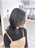 【Moana Lua】#レイヤーカット#ウルフカット#グレージュ