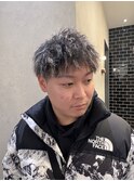 ツイストショート×ホワイトメッシュ