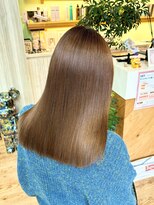 スカイ(SKY)&nbsp;透明感カラー/髪質改善/縮毛矯正/韓国風レイヤーカット