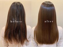 ヘアーカルチャー 小倉台店 HAIR CULTUREの雰囲気（《髪質改善カラー》天使の輪が広がる艶髪。50代以上の加齢毛に◎）