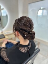 カルフールロコ キョウゴク八潮店(Carrefour LOCO)&nbsp;お呼ばれセット☆シニヨン