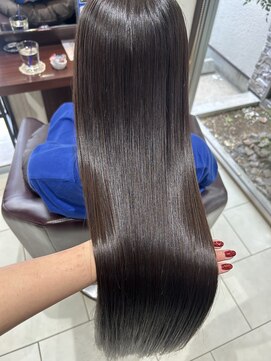 ジルスタンダード(JILL STANDARD) 髪質改善ストレート