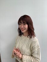 ファイブ ヘアー(FIV hair) ナチュラルミディアムスタイル