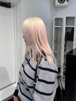 ココ 原宿(KOKO)&nbsp;10代/20代/斜めバング/ハイライトカラー/くびれヘア