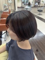 ウィーブ 成田店(Weve)&nbsp;ホワイトグレージュ/デジタルパーマ/チェリーブラウン/成田