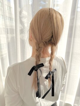 ミュー(Mu) 美容室帰りはヘアセット