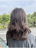 ブラウンベージュカラー