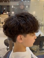 スタイル 成城学園前(STYLE)&nbsp;メンズ マッシュ シャドウパーマ