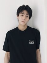 =メンズボブパーマ/メンズボブ/フェザーパーマ／MEN’S HAIR