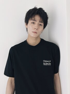 メゾンアクア 表参道(Maison ACQUA) =メンズボブパーマ/メンズボブ/フェザーパーマ／MEN’S HAIR