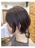大人美人ショート！髪質改善ストレート！縮毛矯正［川越駅］