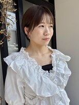 ディレクト(Direct)&nbsp;ショートボブハイライトレイヤーカットヘアセット/鹿児島/天文館