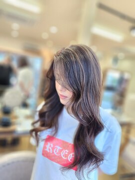 ミラシィ 成田(Mirashy) 抜けても馴染む！？コントラストハイライト！