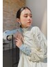 【透明感】カット＋イルミナカラー＋3stepバイカルテTR￥16,500～