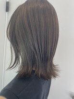 ヘアールーム(Hair Room)&nbsp;モノトーン×アッシュ