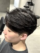 テクト バイアッシュ 吉祥寺店(Tect by Ash) ニュアンスセンターパート毛流れヘア