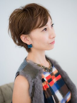ポッシュアップ(POSH UP)の写真/繰り返すカラーによるダメージ…そんなお悩みは当店の髪質改善Drカラーで解決!髪にハリコシを与えツヤ感UP!