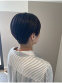 刈り上げショート