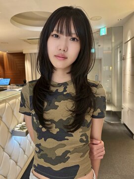 ヤヨイブレインズフェアリー(YAYOI BRAINS fairy) 抜け感くびれの韓国ハッシュカット☆