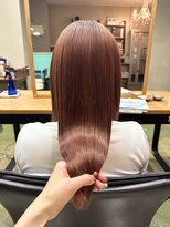 グラフィカ(GRAFICA)&nbsp;ツヤツヤ◎オレンジブラウン