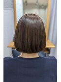 艶カラーボブ