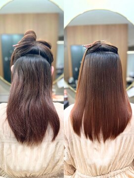 ルス 千葉船橋本店(Luz) (髪質診断+初回施術で艶髪体験)天使ノストレート スタートプラン