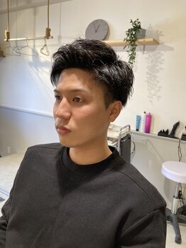 【メンズサロン/20時まで営業】マンツーマンサロンでお悩みも相談しやすく、理想もくみ取ってくれる★