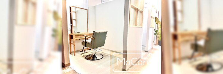 マカロ バイアクロス(MaCaro. by across)のサロンヘッダー