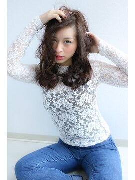 リジェールビューティガーデン(REJOUIR BEAUTY GARDEN) *どんどん可愛くなれる*　外国人風抜け感ゆるふわアッシュ☆