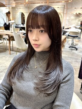 ロンド エスポワール 錦糸町(Lond espoir) ◯マロンベージュ/ボブ/前髪/レイヤー/小顔/髪質改善/縮毛矯正