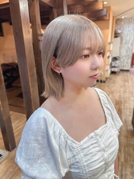 リングバイモアムー(Ring by Moremuu) リングスタイル ブリーチカラー