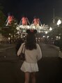 ココカラヘアー ニコ(cococara hair nico)&nbsp;旅行だいすきです！最近は、東京に行きました☆