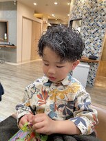 アートラセツコ(a-to la Setsuko)&nbsp;キッズパーマ