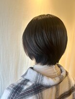ココカラヘアー ニコ(cococara hair nico)&nbsp;髪質改善ストレート/ショートボブ/丸みボブ