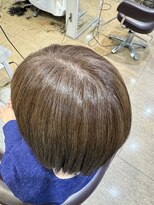 レッド(ReD)&nbsp;白髪ぼかし/縮毛矯正/髪質改善/白髪染め/白髪/カラー/金沢