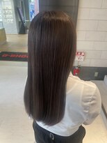 クラメールパリ 福岡(Kraemer Paris) 艶々ジェルカラー!