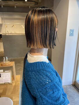 アンブレラ×ゴールド